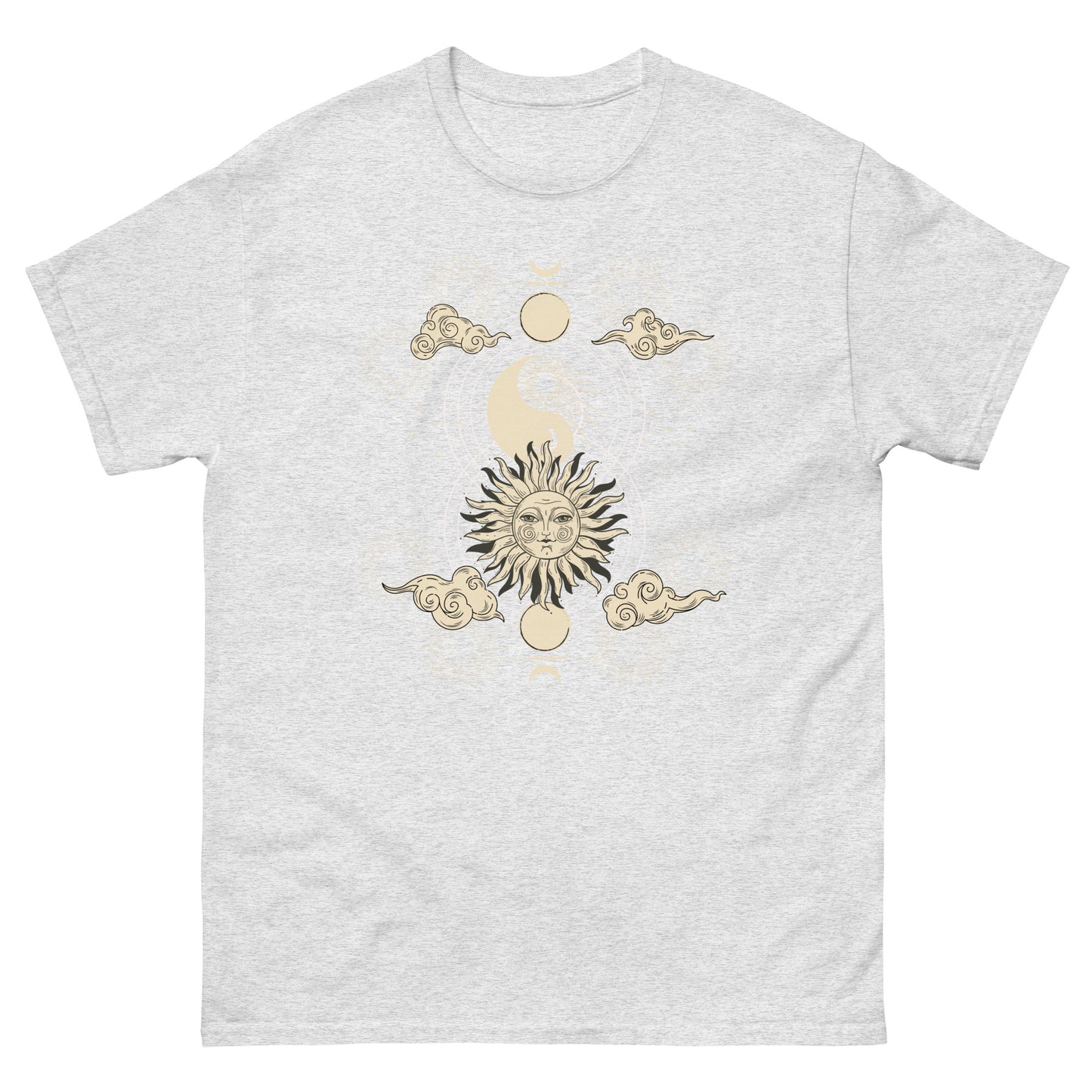 celestial Sun and Moon T-Shirt