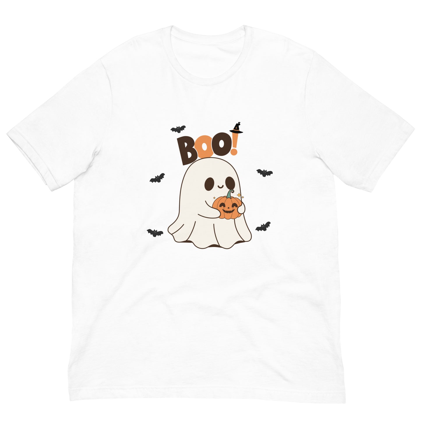 boo! Halloween Graphic Tee