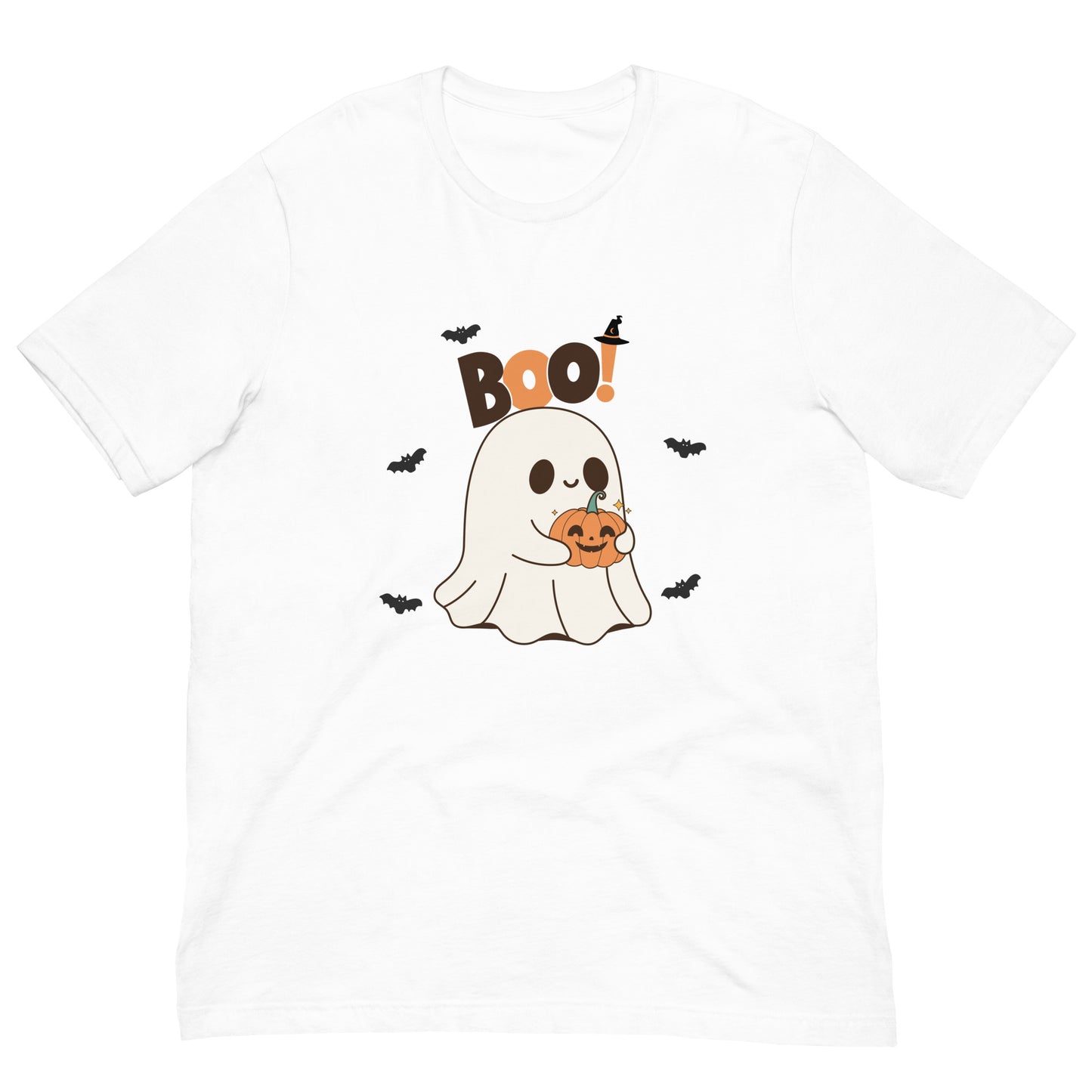boo! Halloween Graphic Tee