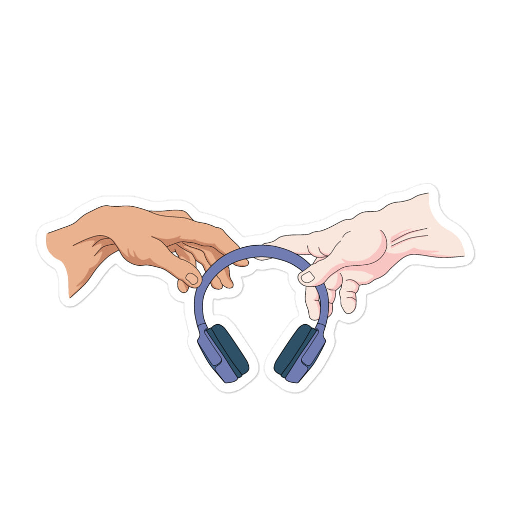 Creation of Adam Lo-Fi Stickers