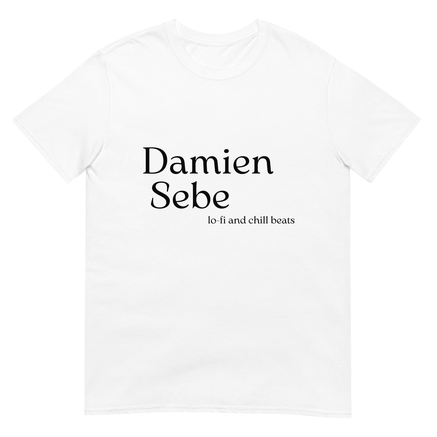 Damien Sebe Text Tee