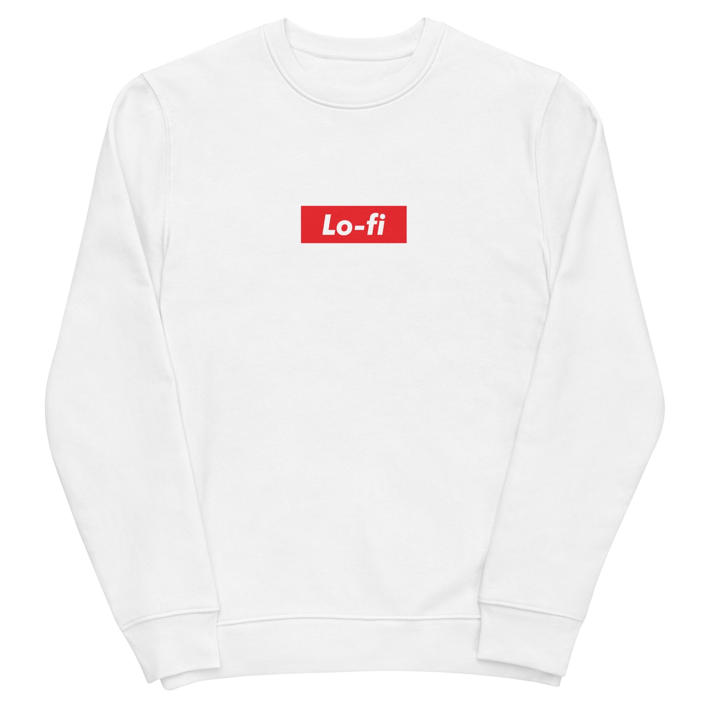 Lo-fi Box Sweatshirt