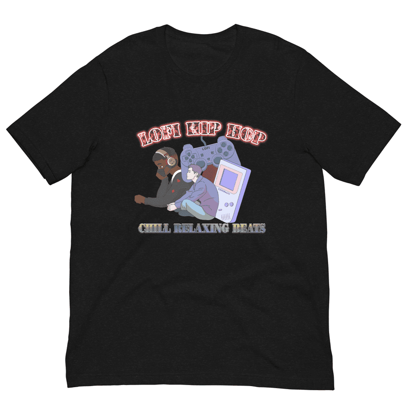 LoFi Hip Hop Bootleg Style Tee