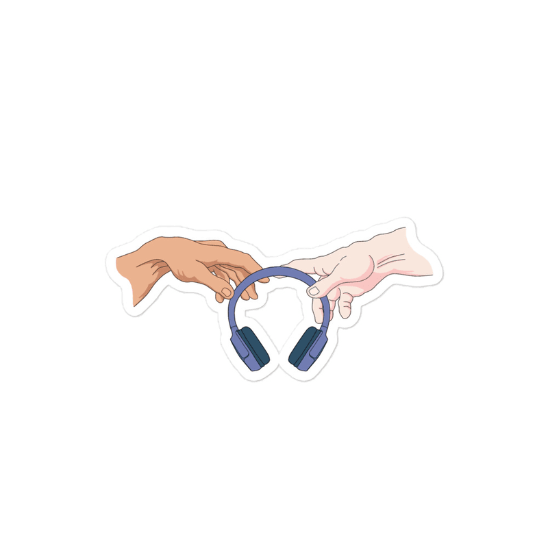 Creation of Adam Lo-Fi Stickers