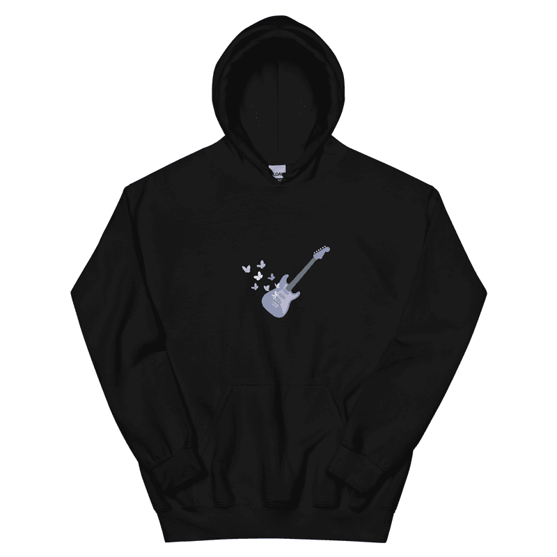 Lo-Fi Guitar Hoodie