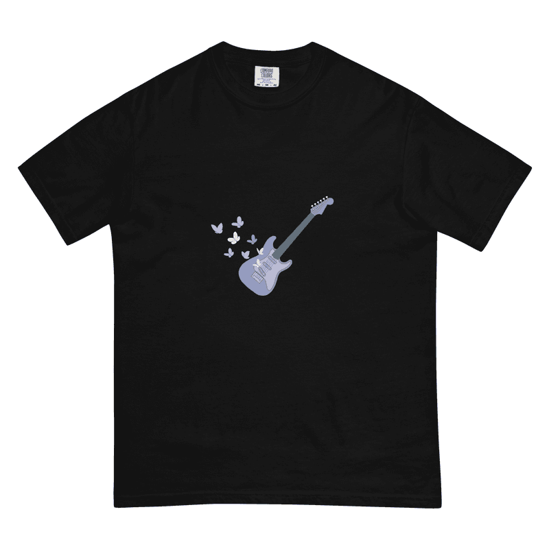 Lo-Fi Guitar Tee