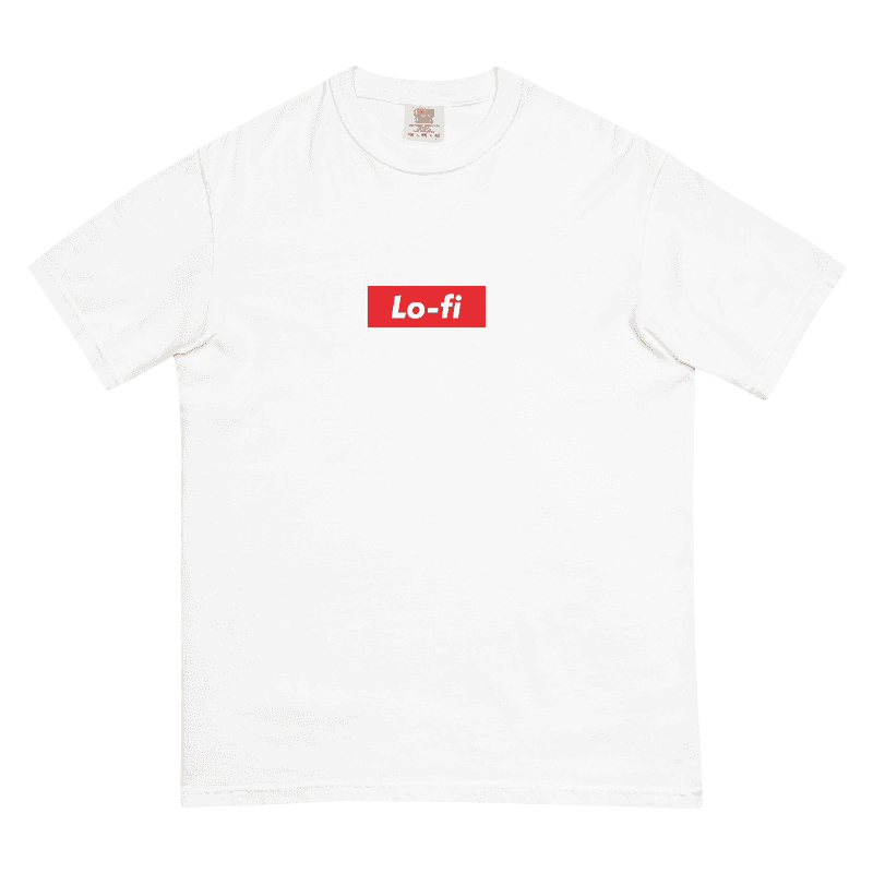 Lo-fi Box Tee