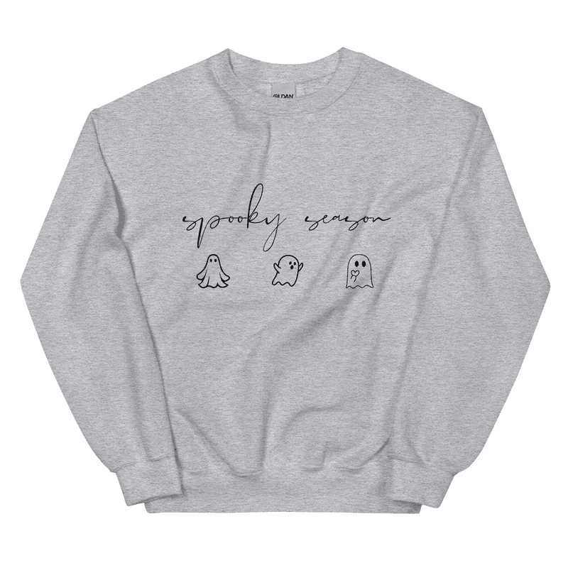 spooky season Ghosts Sweatshirt