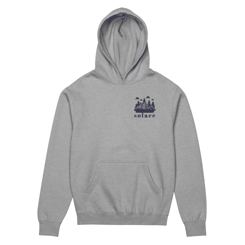  Solace Embroidered Hoodie