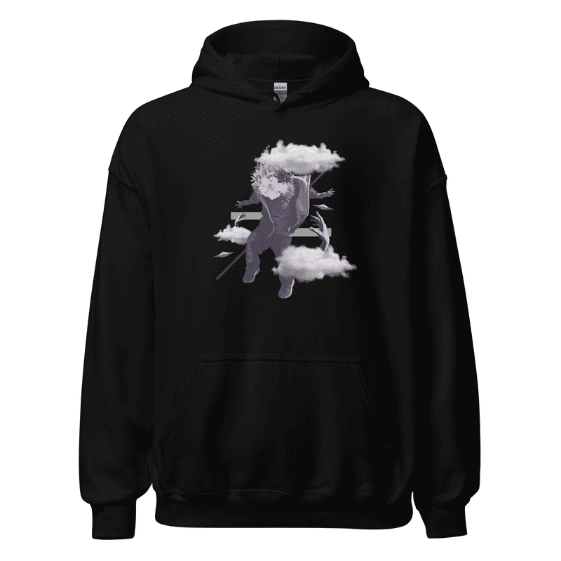 Floating Graphic Hoodie