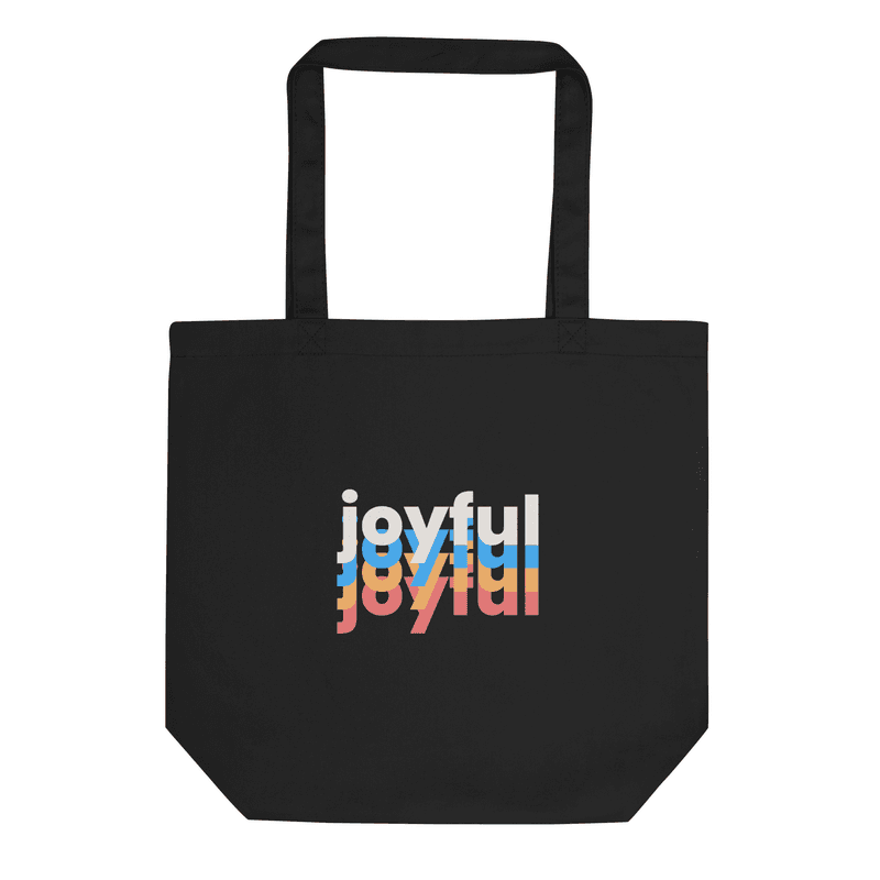 joyful Tote Bag