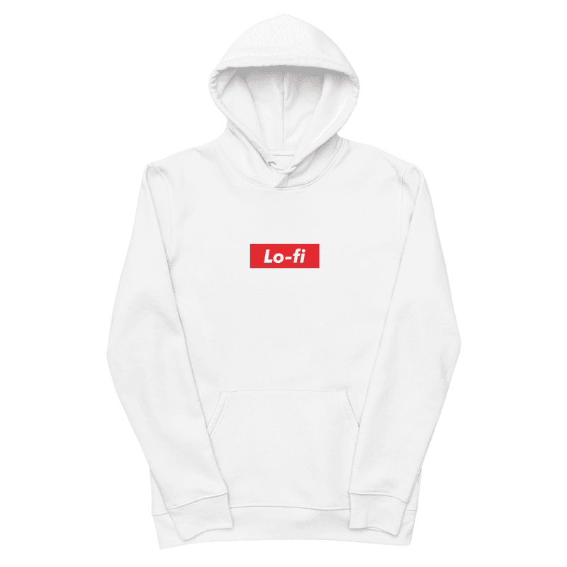 Lo-fi Box Hoodie