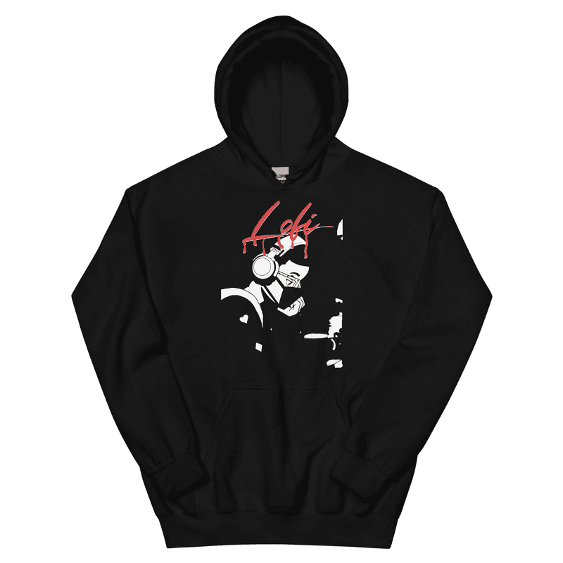 Whole Lotta Lofi Hoodie