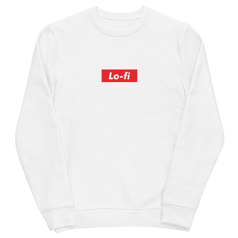 Lo-fi Box Sweatshirt