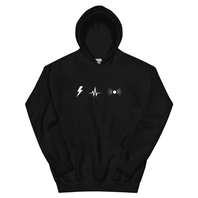 Energy, Frequency, Vibrations Hoodie