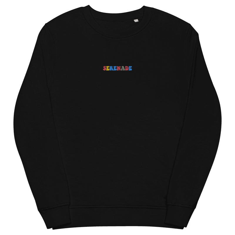Serenade Embroidered Sweatshirt