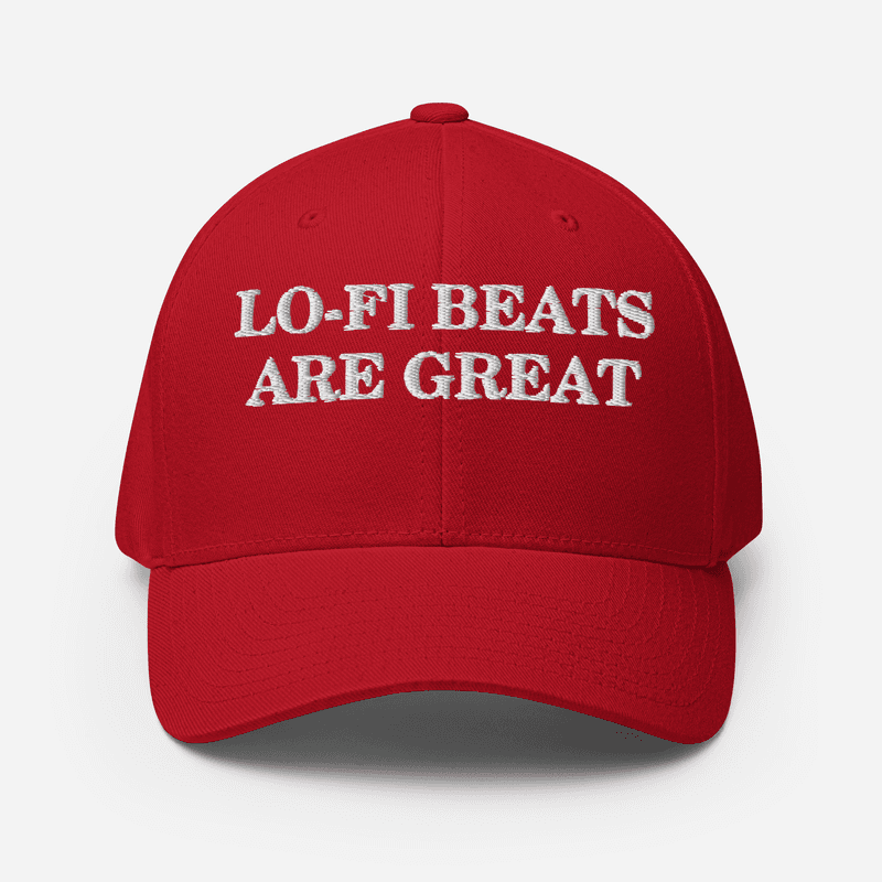 Lo-Fi Beats Are Great Cap