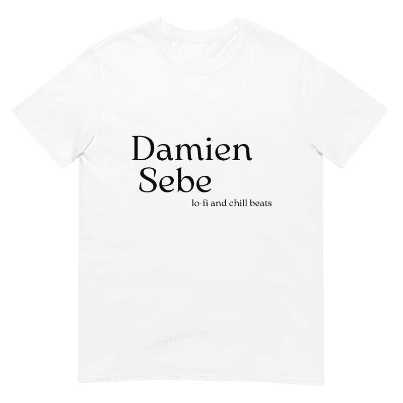 Damien Sebe Text Tee