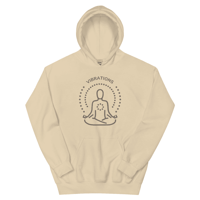 Vibrations Meditation Hoodie