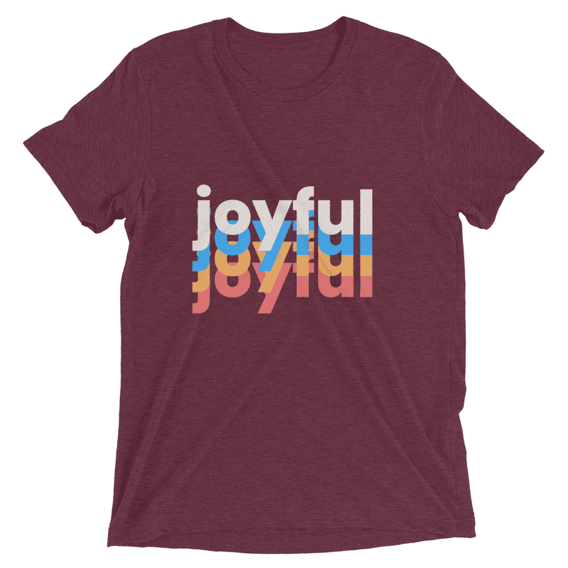 Maroon Triblend