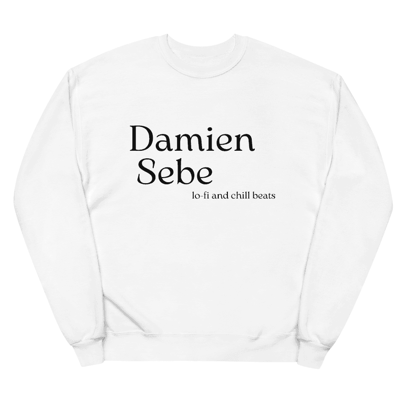 Damien Sebe Text Sweatshirt