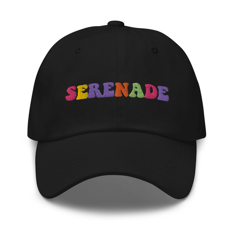 Serenade Embroidered Dad Hat