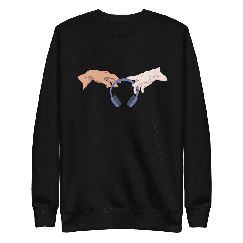 Creation of Adam Lo-Fi Sweatshirt