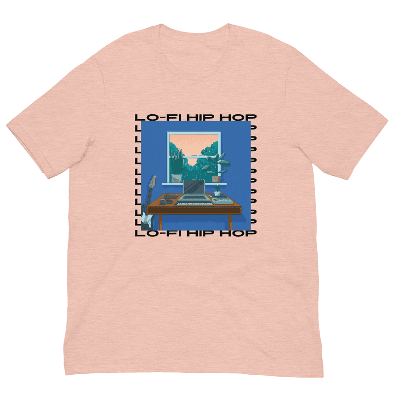 Lo-Fi Hip Hop Tee