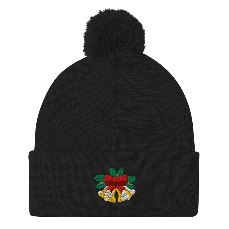 Christmas Pom-Pom Beanie