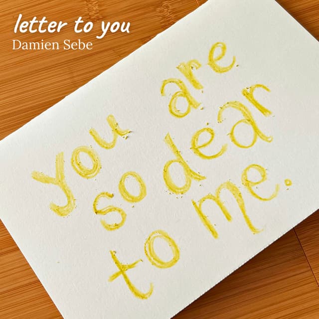 letter to you