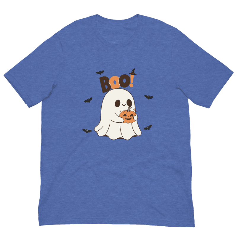 boo! Halloween Graphic Tee
