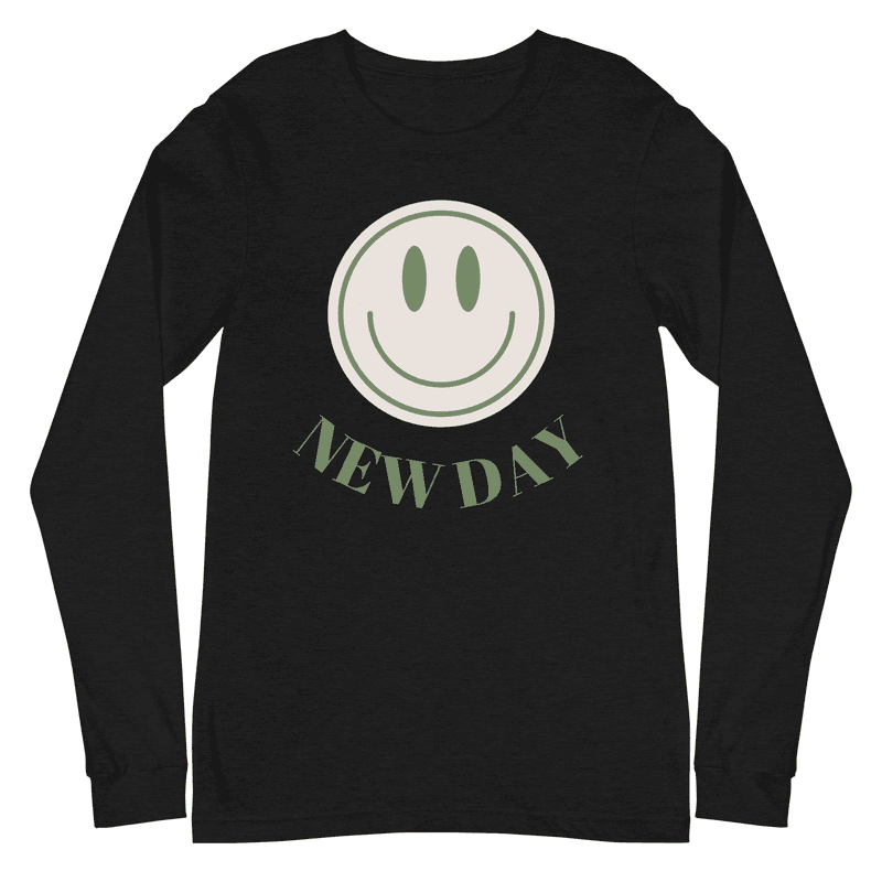 New Day Long Sleeve Tee