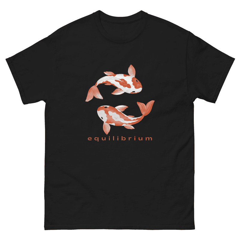 equilibrium Koi Fish T-Shirt