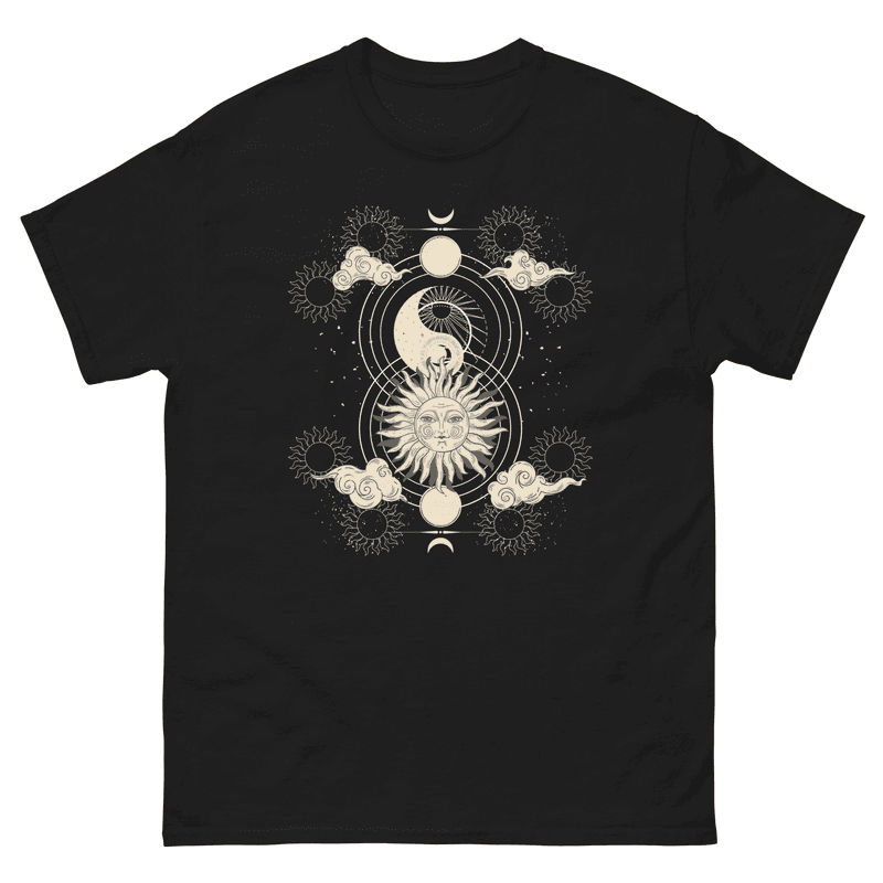 celestial Sun and Moon T-Shirt