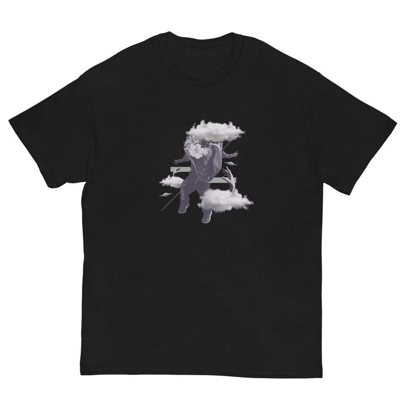 Floating Graphic Tee
