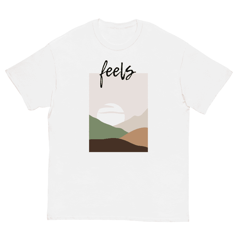 feels Sunrise Tee