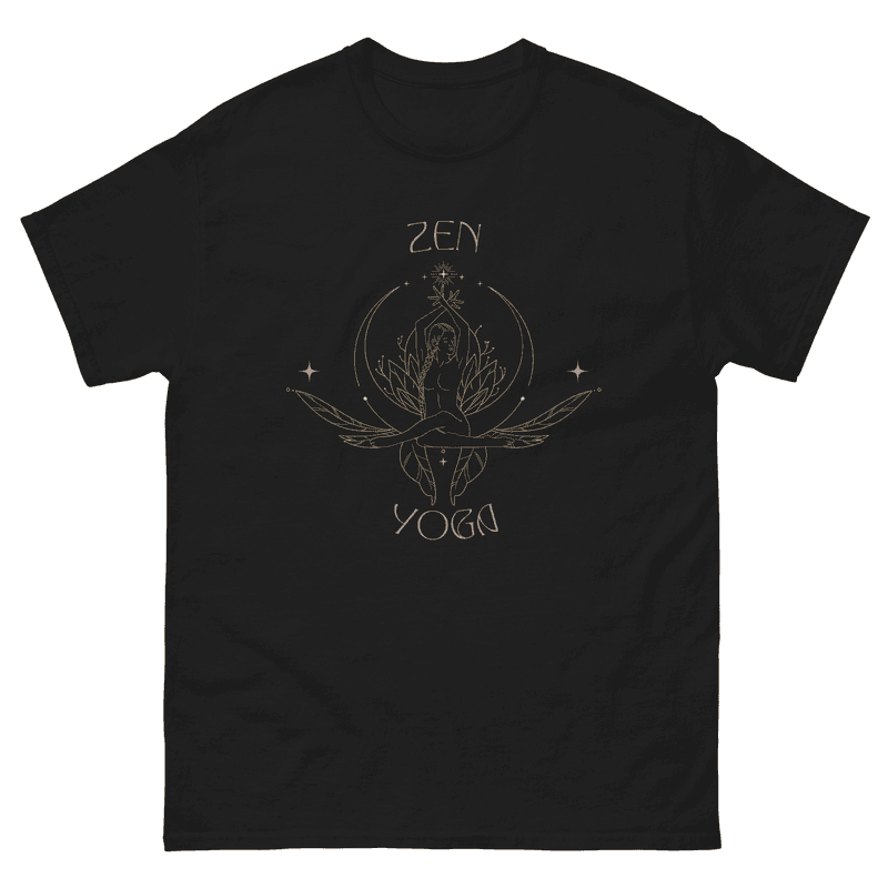 zen Yoga Minimal T-Shirt
