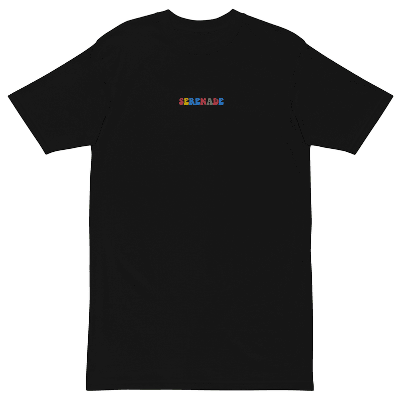 Serenade Embroidered Tee