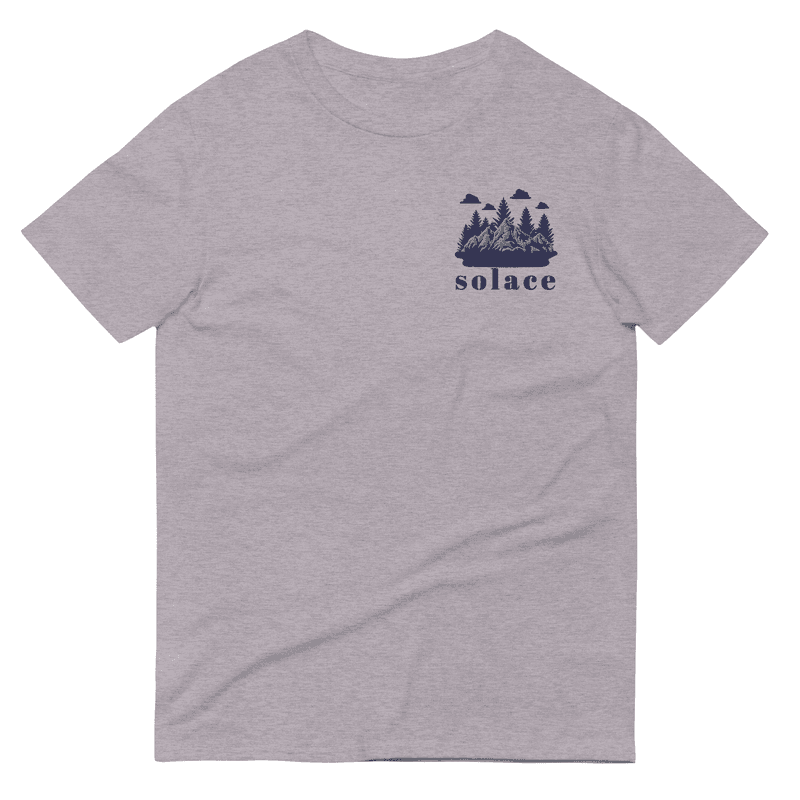 Solace Embroidered Tee