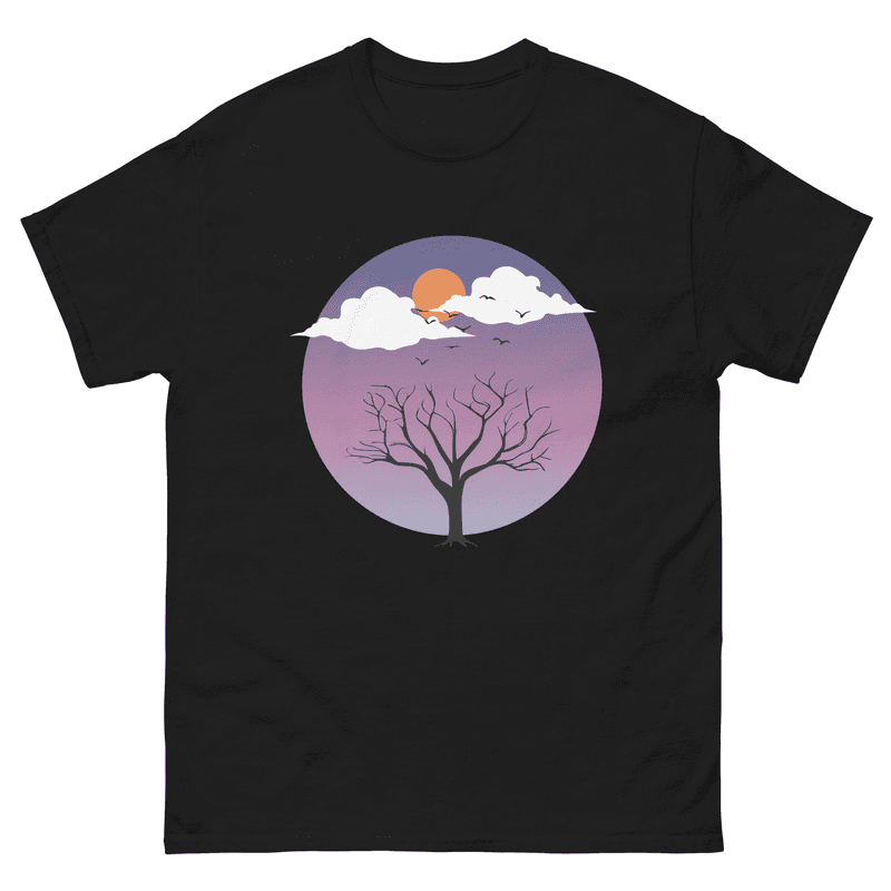 twilight Simple Portrait T-Shirt