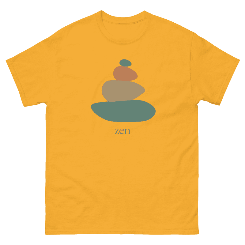 zen Minimal Graphic T-Shirt
