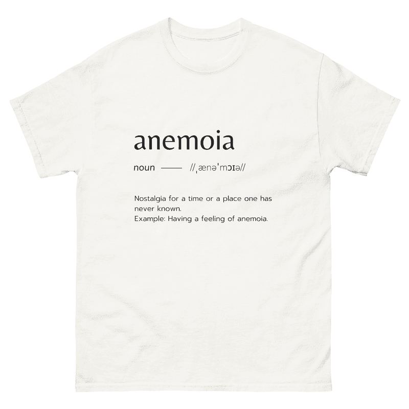 anemoia Definition T-Shirt