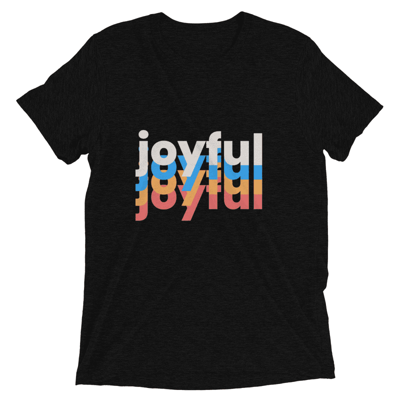 joyful Text Tee