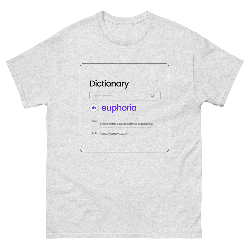 euphoria Definition T-Shirt